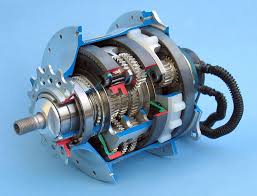 Cutaway Of A Rohloff Hub Fahrrad Elektrofahrrad Rund Ums Rad