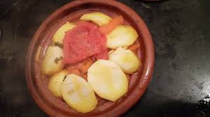 طاجين مغربي باللحم والخضر صحي ولذيذ ياسلام Youtube