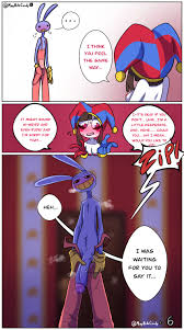Rule 34 - Boner Breasts Clothed Sex Clown Comic Comic Page Dick Digital  Circus Digital Circus Comic English English Text Gloves Jax Jax (the  Amazing Digital Circus) Jester Jester Hat Maybile Maybilecandy
