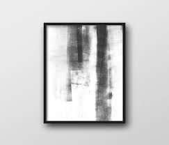 Black And White Wall Art Framed Black And White Minimalist Print Black And White Abstract Art Framed Giclee Print Scandinavian Art Print Astratto