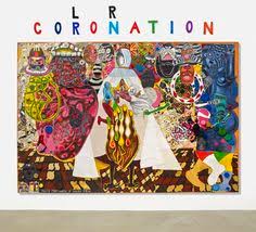 Trenton Doyle Hancock Coloration Coronation 2016 Acrylic And Mixed Media On Canvas 90 X 132 Trenton Doyle Hancock Seattle Art Museum Vancouver Art Gallery