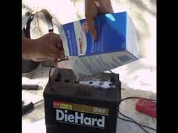 How To Repair A 12 Volt Car Battery In 2021 Batteries Diy Car Battery Battery Repair
