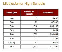 Taking Aim At The Middle School Plunge With A Positive