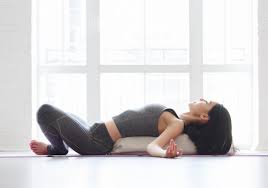 Dynamic poses held with support; Restorative Yoga What It Is Benefits And Poses