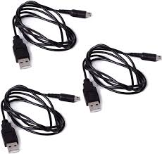 Sold and shipped by eforcity. Hde 3 Pack Usb Charger Power Cable For Nintendo 3ds Xl 3ds 2ds Dsi Shophde