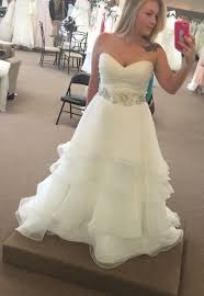 Brides Who Weighed 160 170 Post Pics Of You In Your Dress Page 10