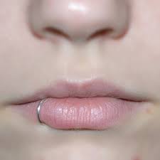 Faux Lip Ring Silver Plated Fake Lip Ring Lip Hoop Lip Etsy Lip Piercing Ring Fake Lip Ring Lip Piercing