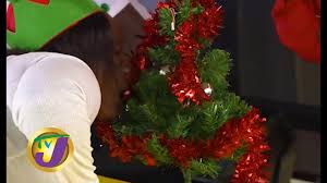 You can also use little christmas votives on your dining room centerpiece. Tvj Smile Jamaica Christmas Decorations Challenge December 13 2019 Youtube