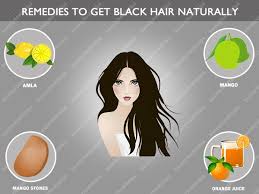 Apply it 1 night white hair turn to jet black permanently (100% working) at home. How To Turn White Hair Into Black Premature Greying Remedies
