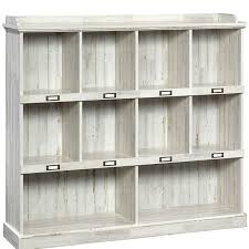 Sauder Barrister Lane White Plank Bookcase 423672 Big Sandy Superstore Oh Ky Wv