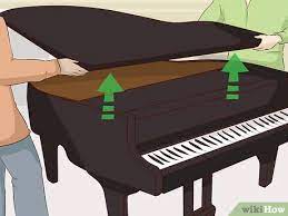 Casters, trucks & dollies if you're going to be moving a piano around a room or stage, or from room to room often, be sure the piano is properly equipped. How To Move A Grand Piano 13 Steps With Pictures Wikihow