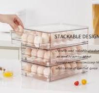 Amazon.com: vacane Egg Holder for Refrigerator, 48 Capacity ...