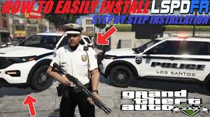 This is an lspd charger texture for officerpudding78s police charger. Gta 5 Police Mods How To Easily Install Lspdfr Step By Step Youtube