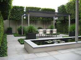 moderne strakke design tuin schaduwdoek l jpg 480 360 pixels tuin ideeen tuin buiten pergola