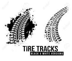 Tire Track Background Tire Tracks Vector Artwork Tire