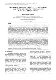 Atau bisa saya belajar online? Pdf Pengembangan Bahan Ajar Mata Kuliah Analisis Real Untuk Meningkatkan Motivasi Dan Hasil Belajar Mahasiswa