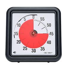 Time Timer Original 8 Inch 60 Minute Visual Timer