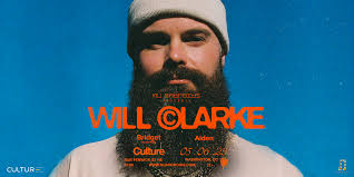 Nü Androids presents: Will Clarke (21+) at Culture, Washington DC