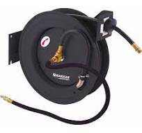 Enrouleur pneumatique 20m automatique - Support métal : 207,46 € HT - Par  CONSOGARAGE