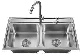 Both bowls are integrally welded into the countertop giving a seamless look. 304 Stainless Steel Countertop Kitchen Washing Water Sink China Handmade Washing Sink Countertop Sink Made In China Com