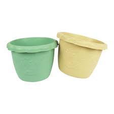 Outdoor large flower pots molds concrete green plant fiberglass garden flower pot for outside plants for canada. Plastic Flower Embossed Planter Pots Fibreglass Plant Soil Herb Container Ebay