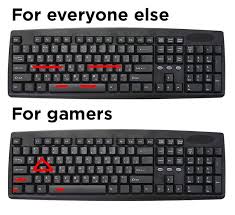 And That This Is The Only Correct Keyboard Position Gamer Gaming Memes Video Game Memes