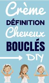 Creme Definition Cheveux Boucles Diy Si Vous Avez Des Cheveux Ondules Ou Boucles Cette Creme Diy Sera Votre Nouvel Mascara Tips Diy Shampoo Curly Hair Styles