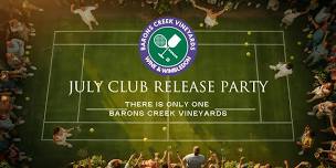 July Wine Club Release Event