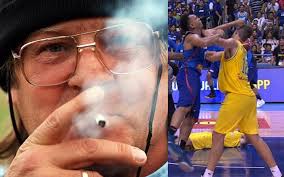 First gig back after i defeated throat. Tommy Raudonikis Brought In As Australian Basketball Coach Following Philippines Incident The Betoota Advocate