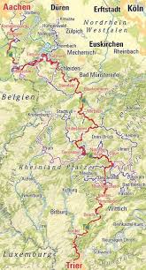 Lage der ferienparks auf der karte entdecken! Eifelsteig De Eifelsteig Karte Eifelsteig Eifel Die Eifel