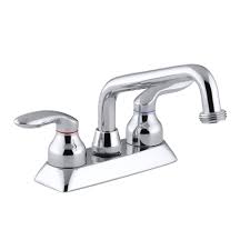 kohler coralais laundry sink faucet in