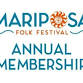 Mariposa Folk Festival Membership event image