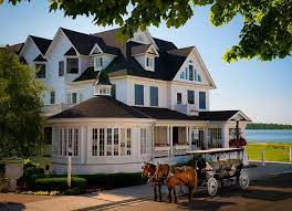 National geographic included mackinac island in its top ten islands of the world. Mackinac Island S Iconic Hotel Iroquois Bought By Longtime Customer