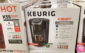 Three settings let you brew 6, 8, or 10 ounces. Keurig K Select Coffee Maker Only 63 99 15 Kohl S Cash Reg 150 Today Only Free Stuff Finder