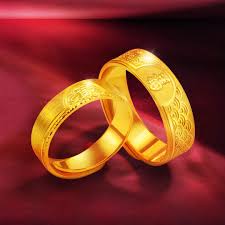 Gold Wedding Band - Source