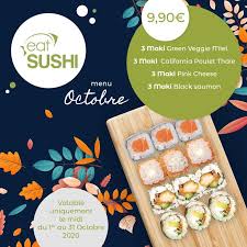 Eat Sushi Lorient Home Lorient France Menu Prices Restaurant Reviews Facebook