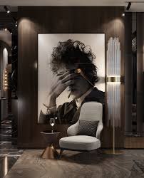 Respectable Apartment With A Terrace In 2020 Classic Interior Design Classic Interior Luxury Interior