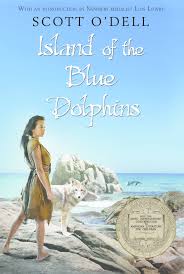 Plastic bag iceberg with dolphin, environment pollution. Island Of The Blue Dolphins Hmh Books