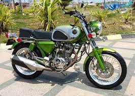 Cb dream mesin tiger 196cc motor. Honda Tiger 00 Tarakan The Green Dream