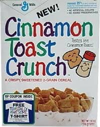 A healthier take on everyones favourite cereal, this version is made with. Cinnamon Toast Crunch 1984 Cinnamon Toast Crunch Box Cinnamon Toast Crunch Cinnamon Toast Cereal