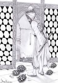 Kaplumbaga Terbiyecisi Boyama Sayfasi Ile Ilgili Gorsel Sonucu Cizim Gercekci Cizimler Sanatcilar