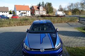 Walkaround golf 7 type r ! Models Reader Rakelx Folientechnik