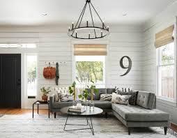 Joanna gaines' rustic coastal living room. Remodelaholic Get This Look Fixer Upper Living Room From The Americana House
