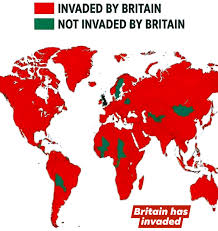 Britain has invaded or fought in nearly every country on Earth — with just  22 exceptions. Did your country make the list? 🌍🌹😲🇬🇧