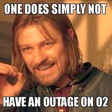 An issue at cloud service provider fastly resulted in a global internet outage that took down news outlets and sites such as twitch and… O2 Network Memes