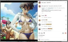 Dragon Ball: Fan art nos muestra a Videl tomando el sol en un pequeño bikini