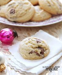 Sables Aux Morceaux De Chocolat Blanc Et Aux Canneberges Qu Est Ce Qui Mijote De Kraft Recipe White Chocolate Cranberry Christmas Baking Kraft Recipes