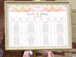 Table & seating plan ideas. 10 Eye Catching Wedding Table Plan Ideas
