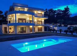 Elegant Modern Villa With Swimming Pool In Barcelona Long Term Rental Rental Property International Real Estate