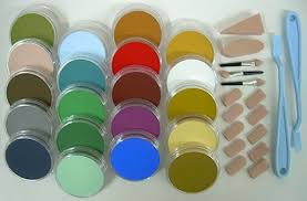 Pan Pastel Set Of 20 Landscape Colors Polymer Clay Tutorial Clay Tutorials Clay